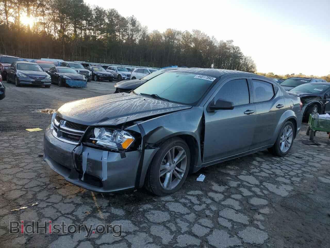Photo 1C3CDZAG2CN313533 - DODGE AVENGER 2012