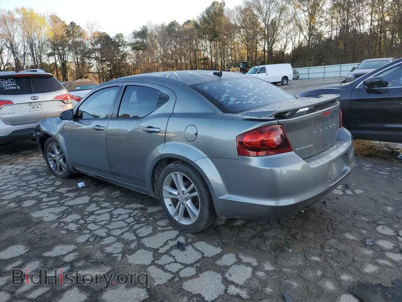 2012 DODGE AVENGER - VIN: 1C3CDZAG2CN313533 - Photo 2