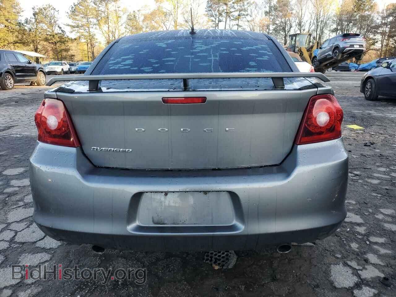 2012 DODGE AVENGER - VIN: 1C3CDZAG2CN313533 - Photo 6
