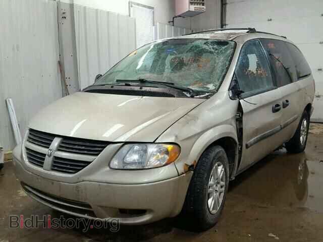2006 DODGE CARAVAN - VIN: 1D4GP24R36B587423 - Фото 2