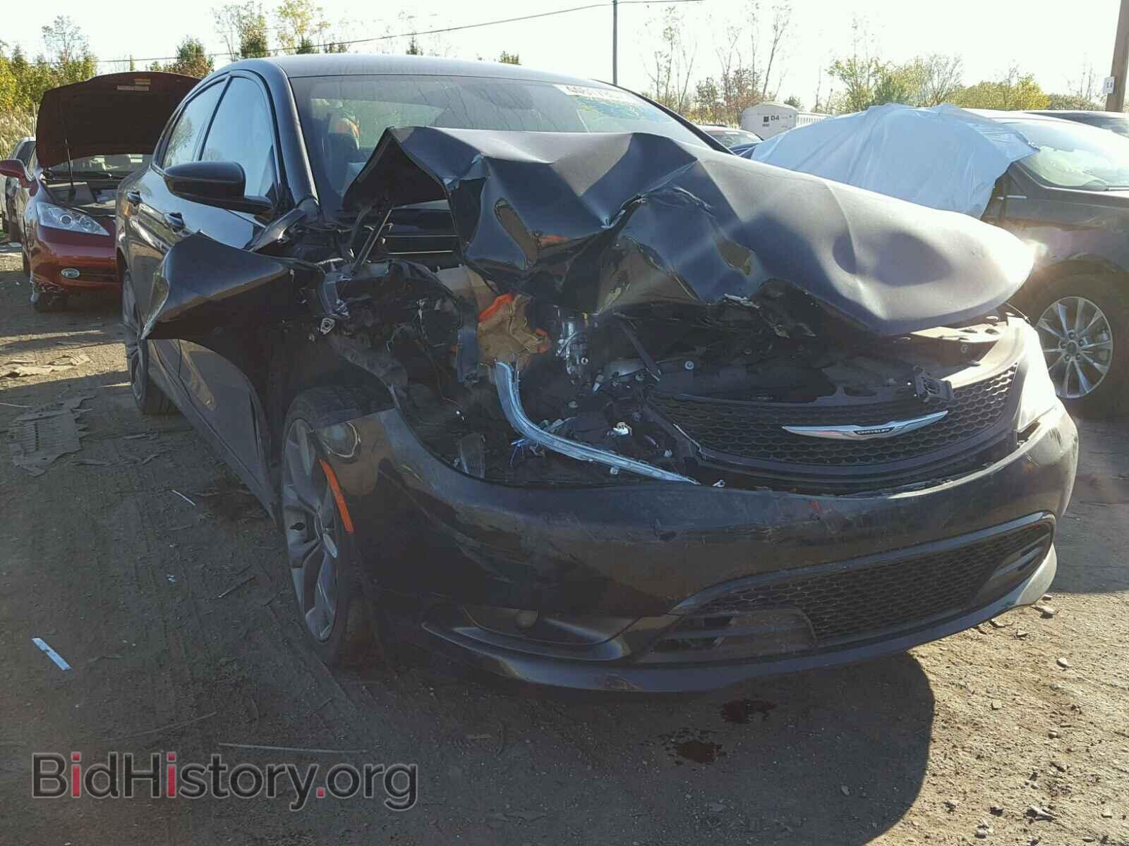 Photo 1C3CCCBB8FN622284 - CHRYSLER 200 2015