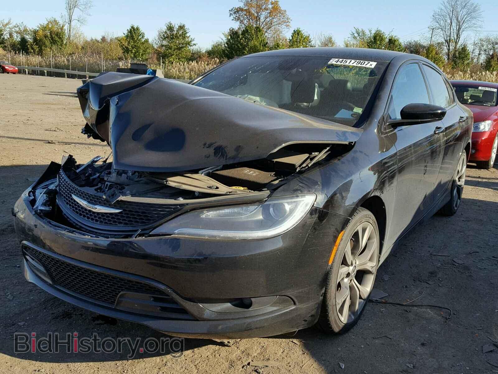 2015 CHRYSLER 200 - VIN: 1C3CCCBB8FN622284 - Photo 2