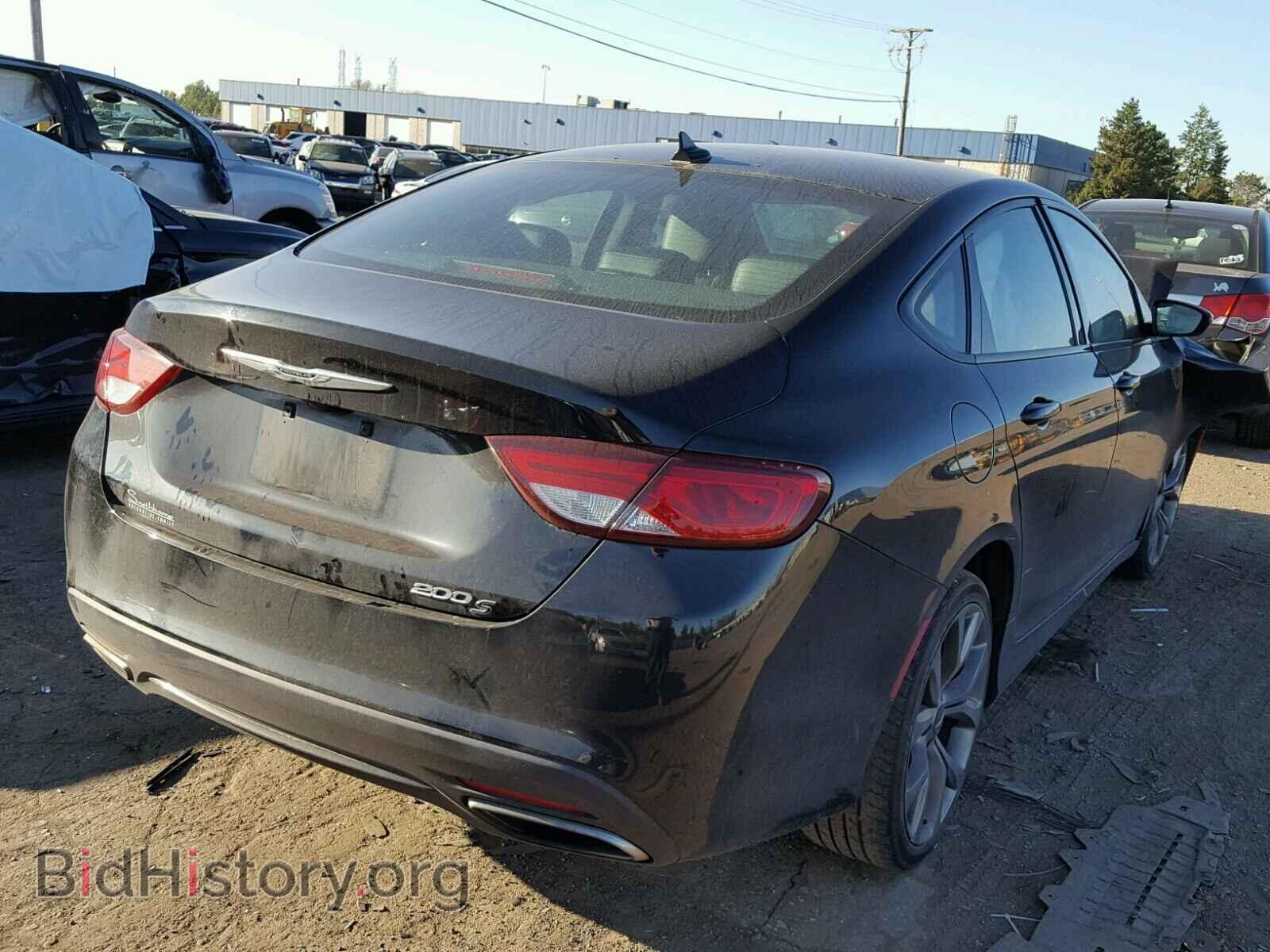 2015 CHRYSLER 200 - VIN: 1C3CCCBB8FN622284 - Photo 4
