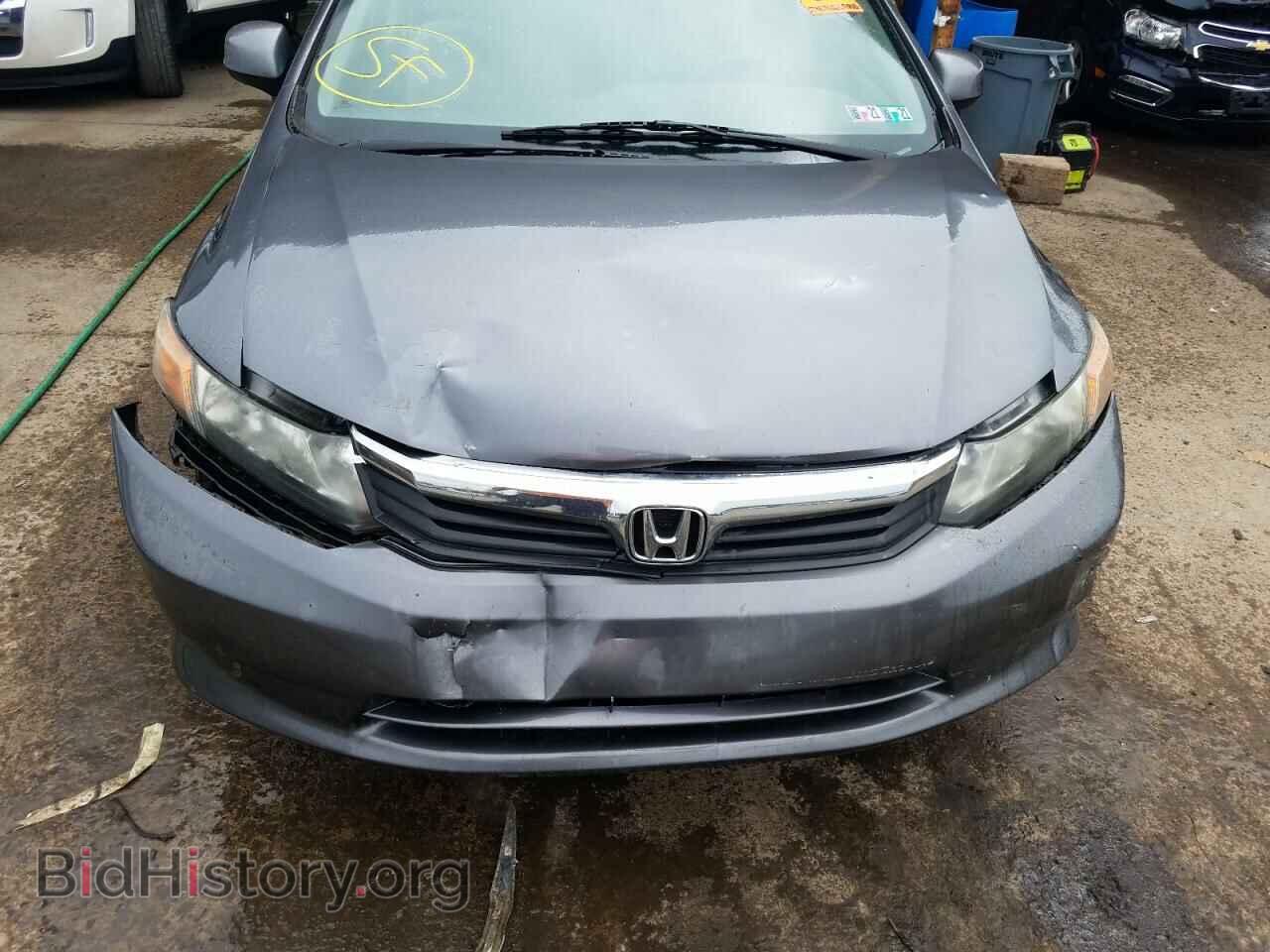 2012 HONDA CIVIC - VIN: 19XFB2F53CE320511 - Photo 9