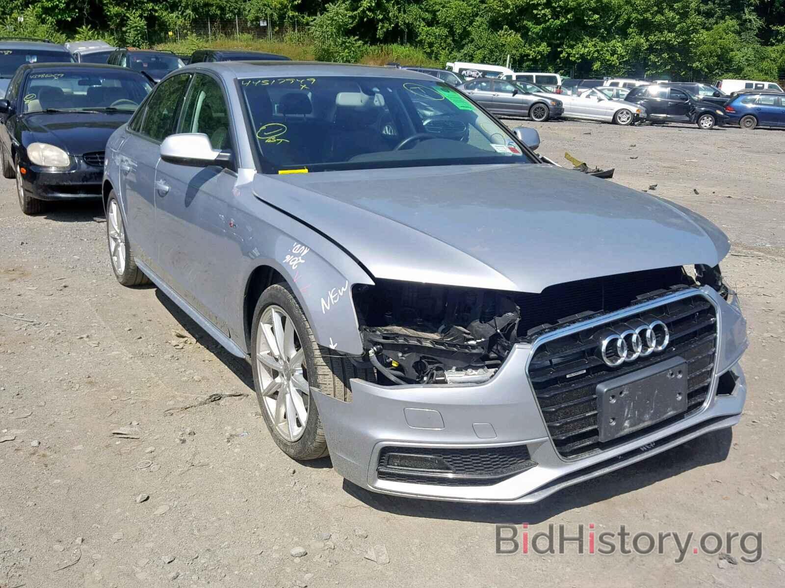 Photo WAUFFAFL0GN016015 - AUDI A4 2016