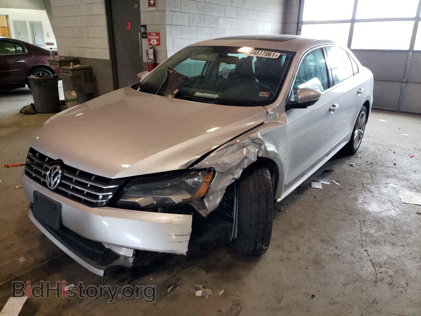 2012 VOLKSWAGEN PASSAT - VIN: 1VWCM7A31CC074840 - Фото 2