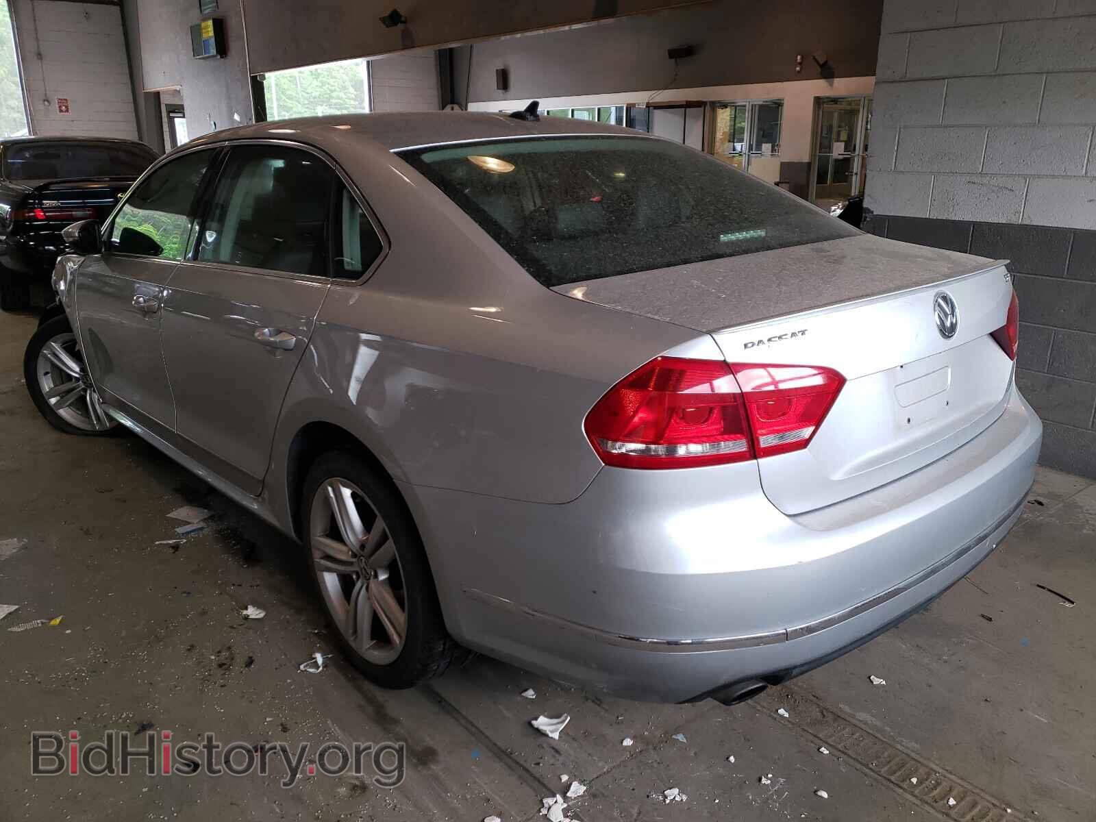 2012 VOLKSWAGEN PASSAT - VIN: 1VWCM7A31CC074840 - Фото 3