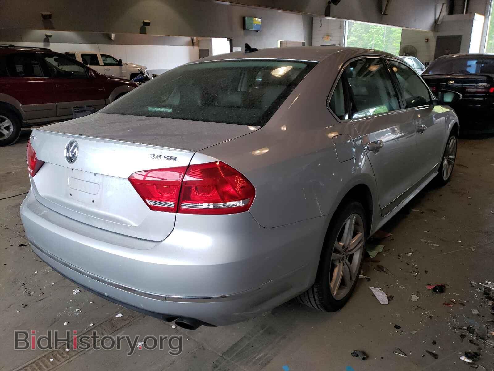 2012 VOLKSWAGEN PASSAT - VIN: 1VWCM7A31CC074840 - Фото 4
