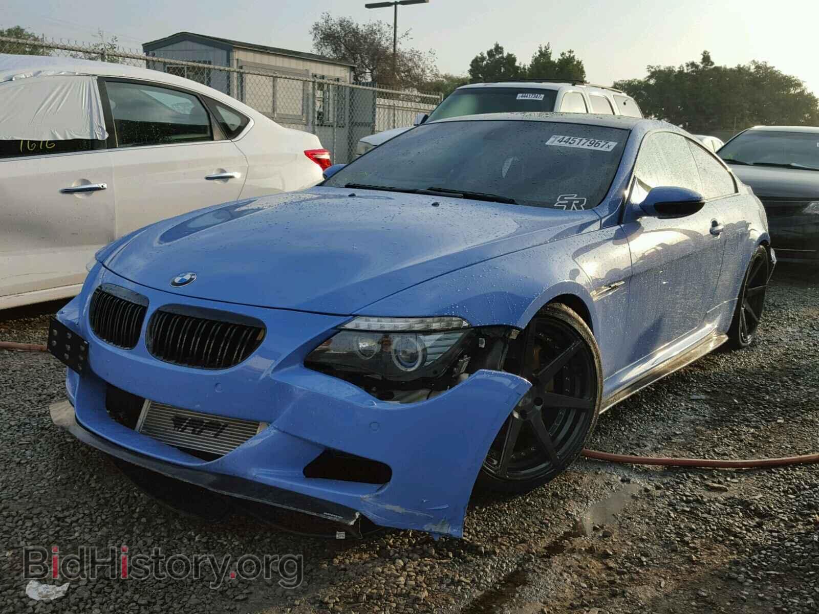 2006 BMW M6 - VIN: WBSEH93406B797423 - Фото 2