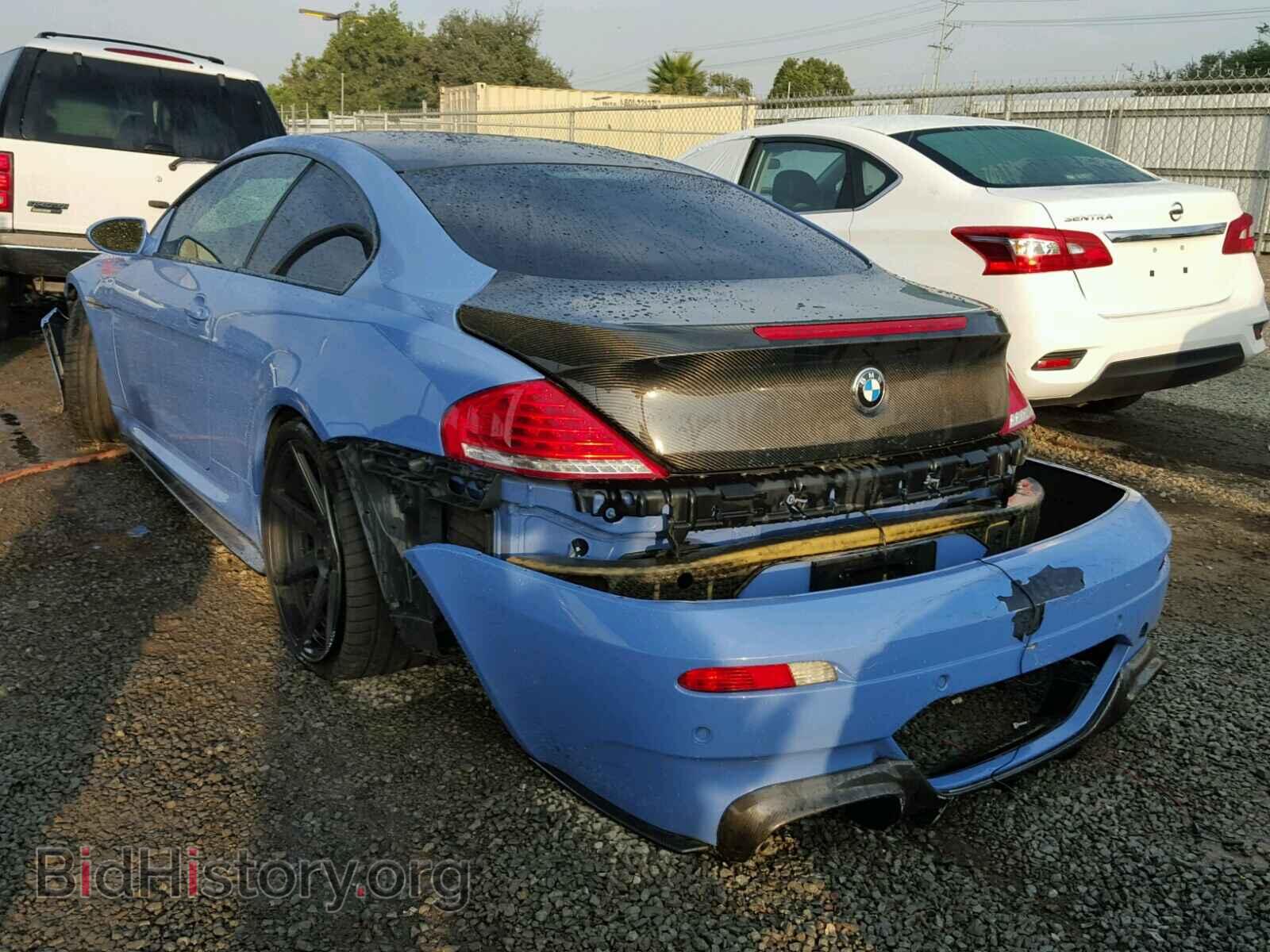 2006 BMW M6 - VIN: WBSEH93406B797423 - Фото 3