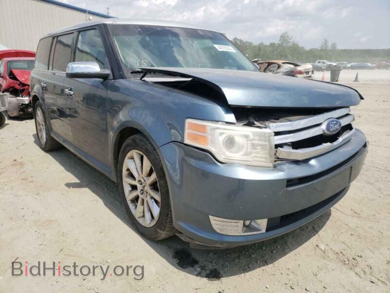 2010 Ford FLEX Flex Limit (VIN 2FMGK5DC0ABA53786) — фото 1 из 10, Copart, повреждение: передняя часть