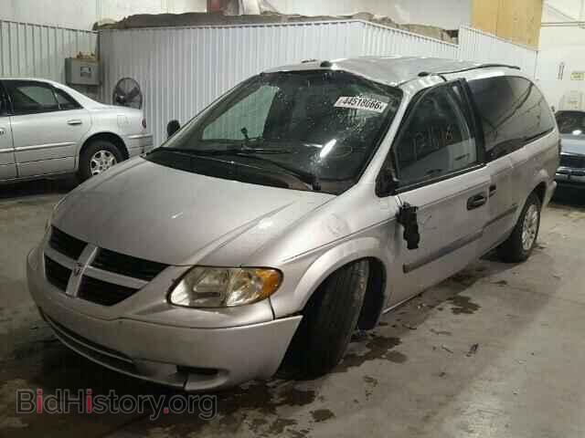 2005 DODGE CARAVAN - VIN: 1D4GP24R45B285394 - Фото 2