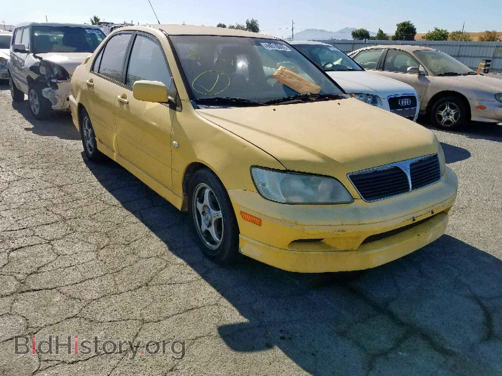 Photo JA3AJ86E62U077341 - MITSUBISHI LANCER 2002