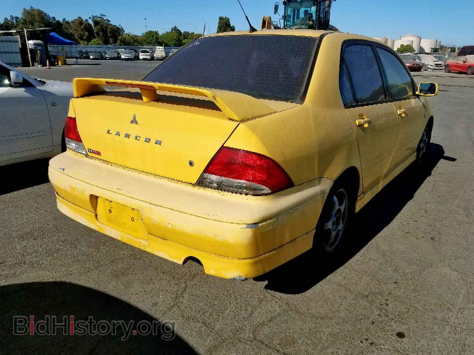 2002 MITSUBISHI LANCER - VIN: JA3AJ86E62U077341 - Photo 4