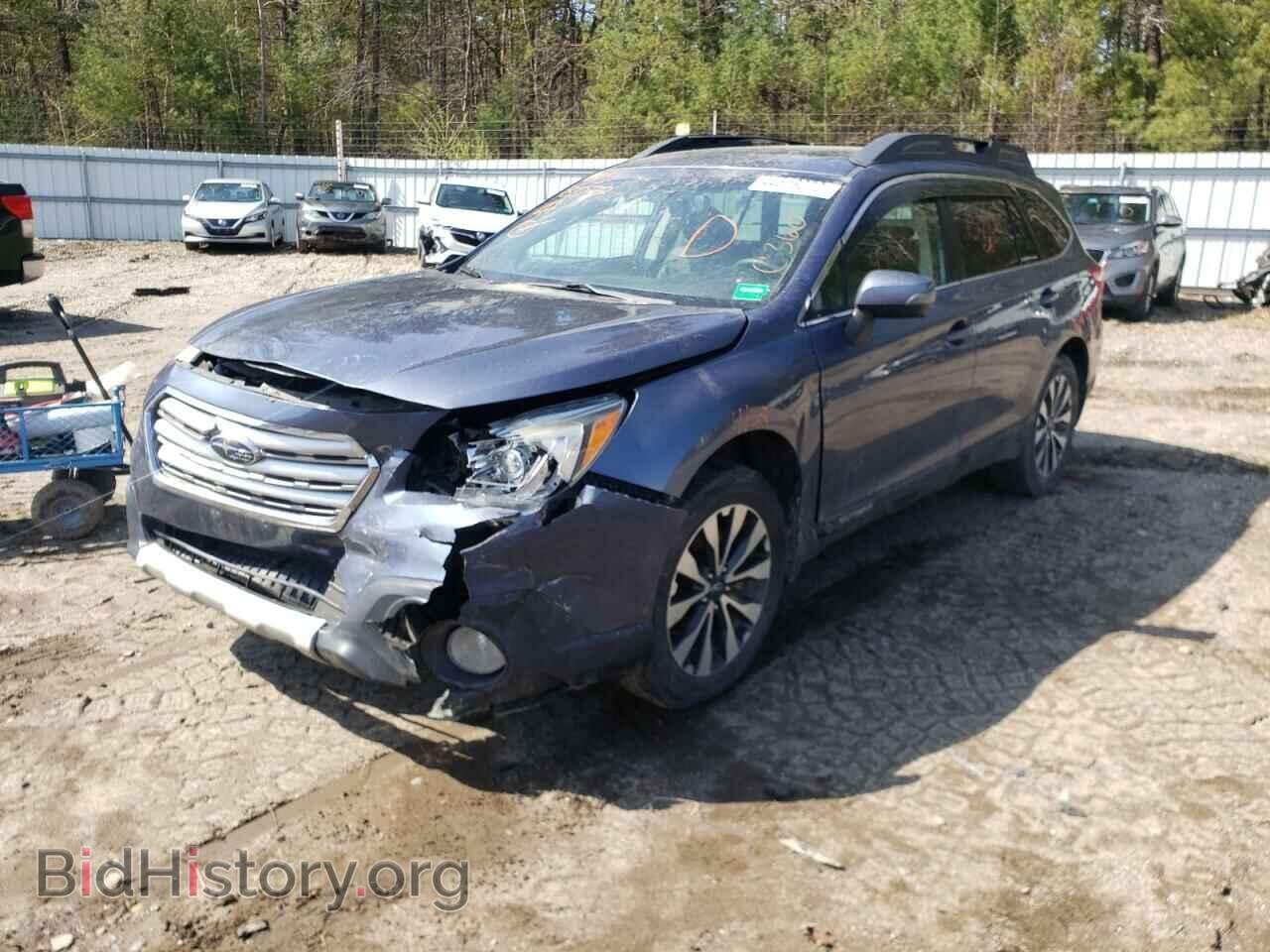 2015 SUBARU OUTBACK - VIN: 4S4BSALC7F3234850 - Фото 2