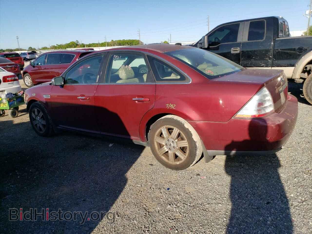 2008 FORD TAURUS - VIN: 1FAHP25W58G166417 - Фото 2