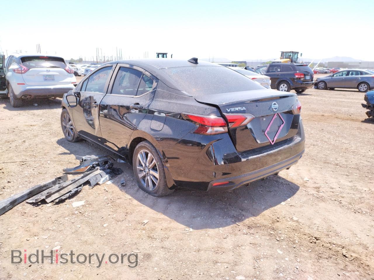 2020 NISSAN VERSA - VIN: 3N1CN8EV5LL848855 - Фото 3