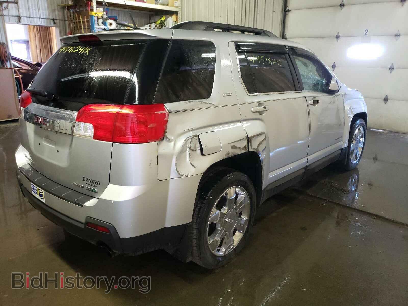 2011 GMC TERRAIN - VIN: 2CTFLVE50B6380782 - Photo 4