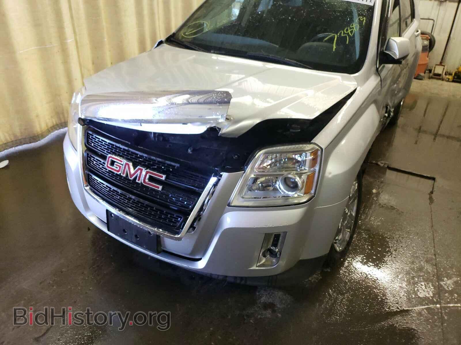 2011 GMC TERRAIN - VIN: 2CTFLVE50B6380782 - Photo 9