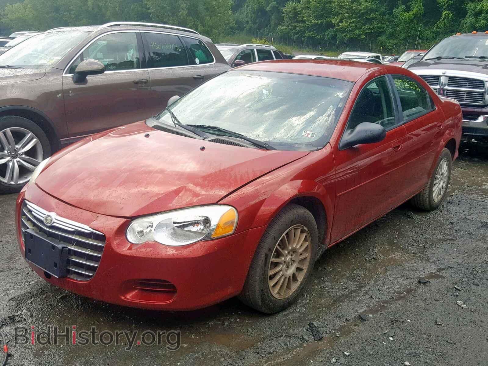 2006 CHRYSLER SEBRING - VIN: 1C3EL46X46N272821 - Фото 2