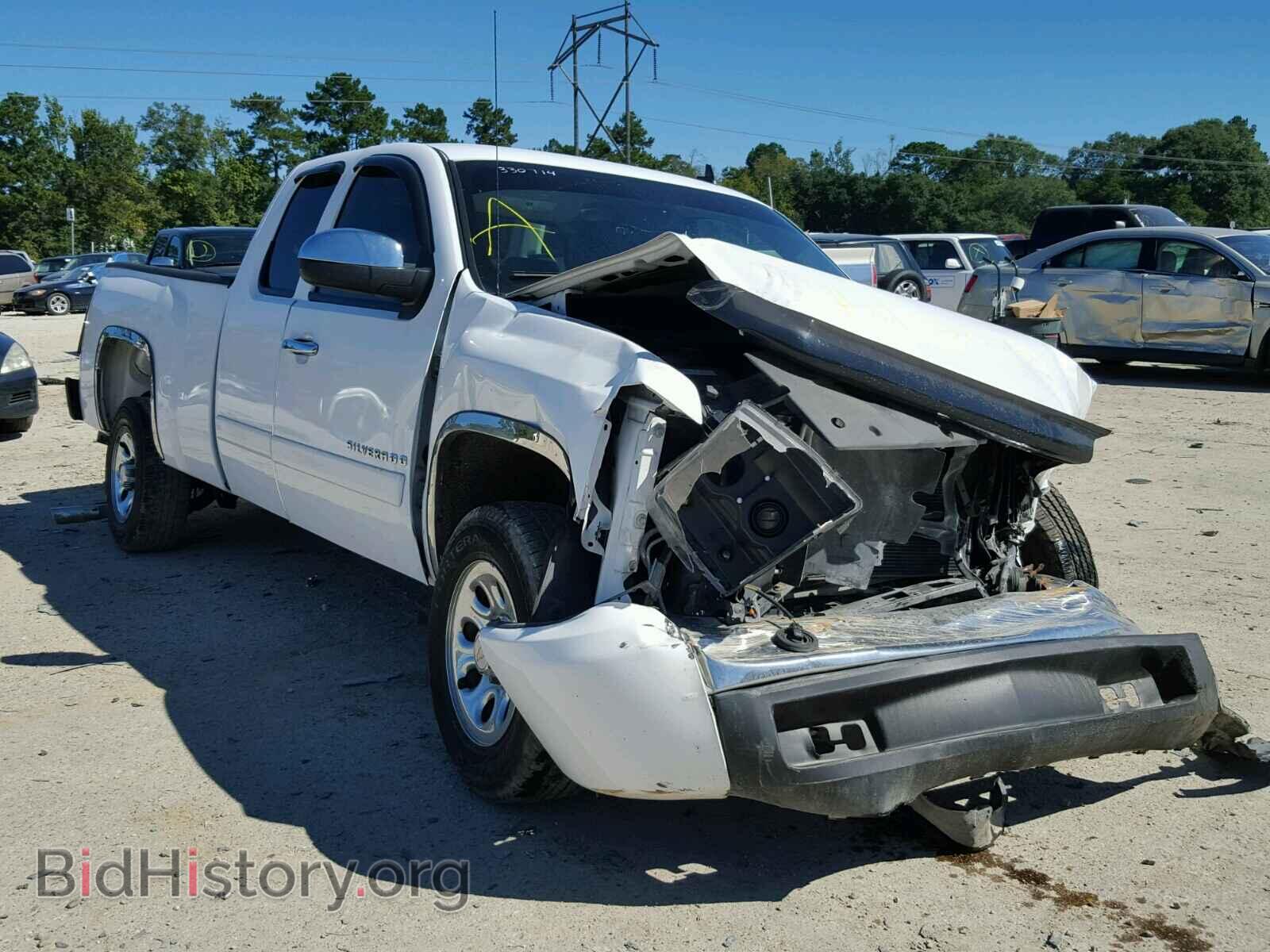 Фотография 2GCEC19C281330741 - CHEVROLET SILVERADO 2008