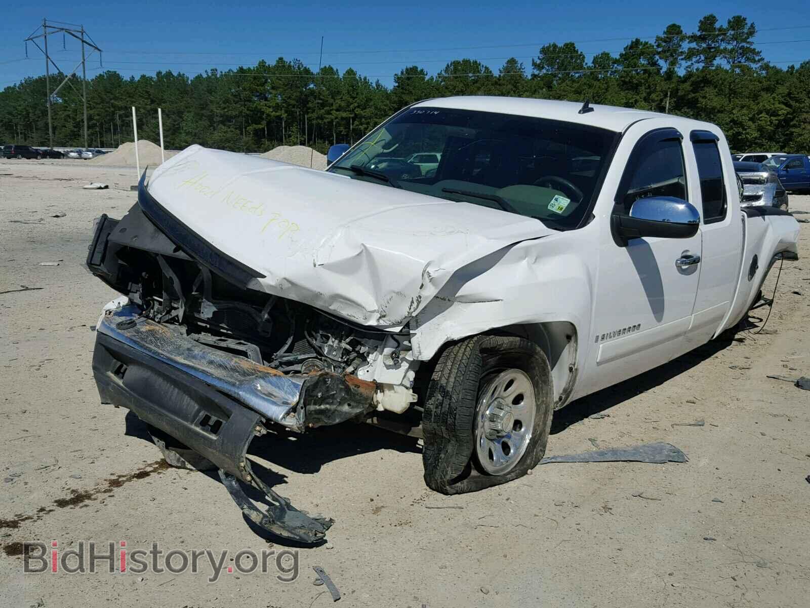 2008 CHEVROLET SILVERADO - VIN: 2GCEC19C281330741 - Photo 2