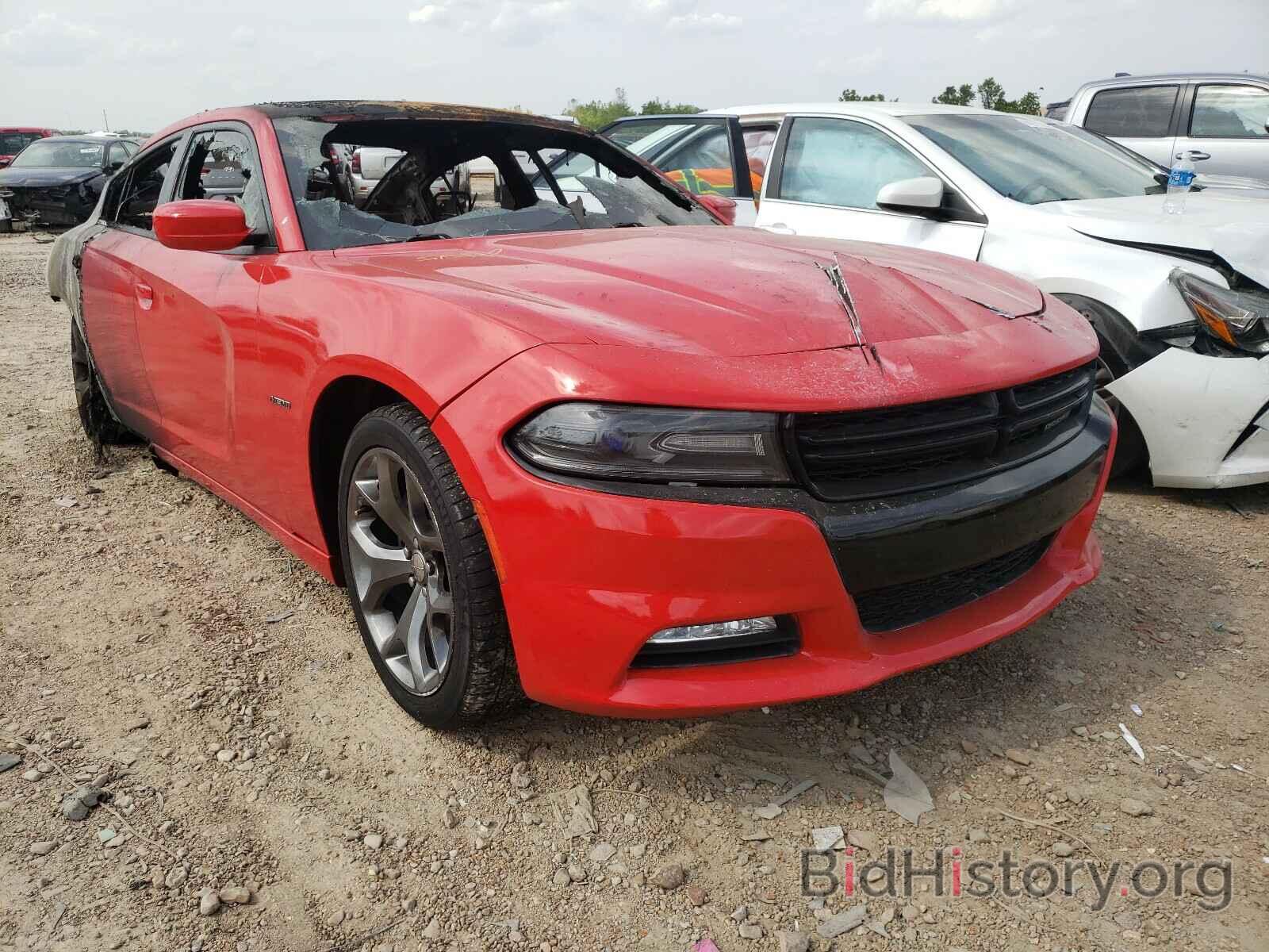 Photo 2C3CDXCTXGH110564 - DODGE CHARGER 2016