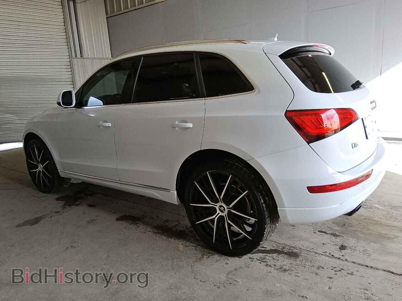 2014 AUDI Q5 - VIN: WA1CFAFP8EA064630 - Фото 2
