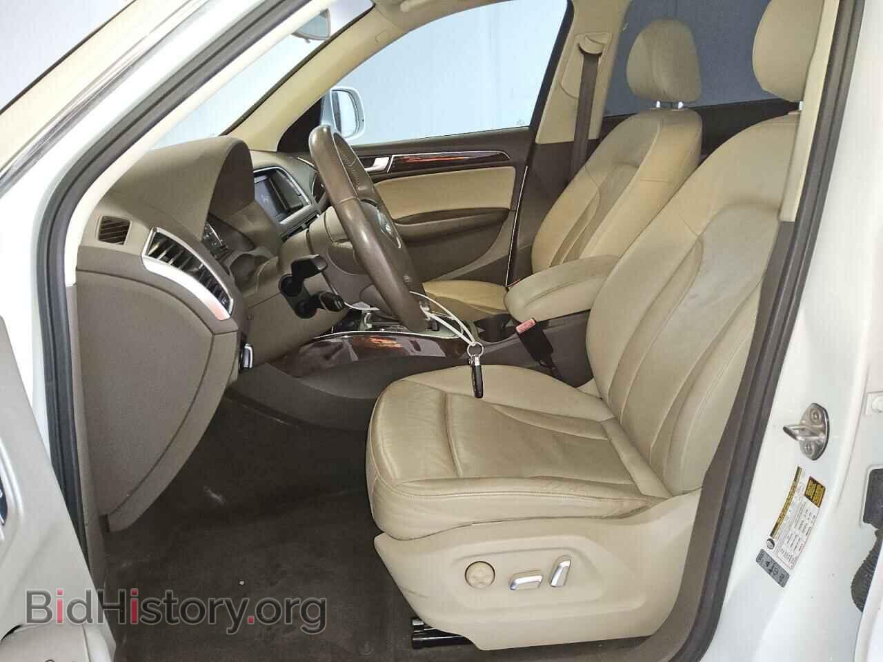 2014 AUDI Q5 - VIN: WA1CFAFP8EA064630 - Фото 7