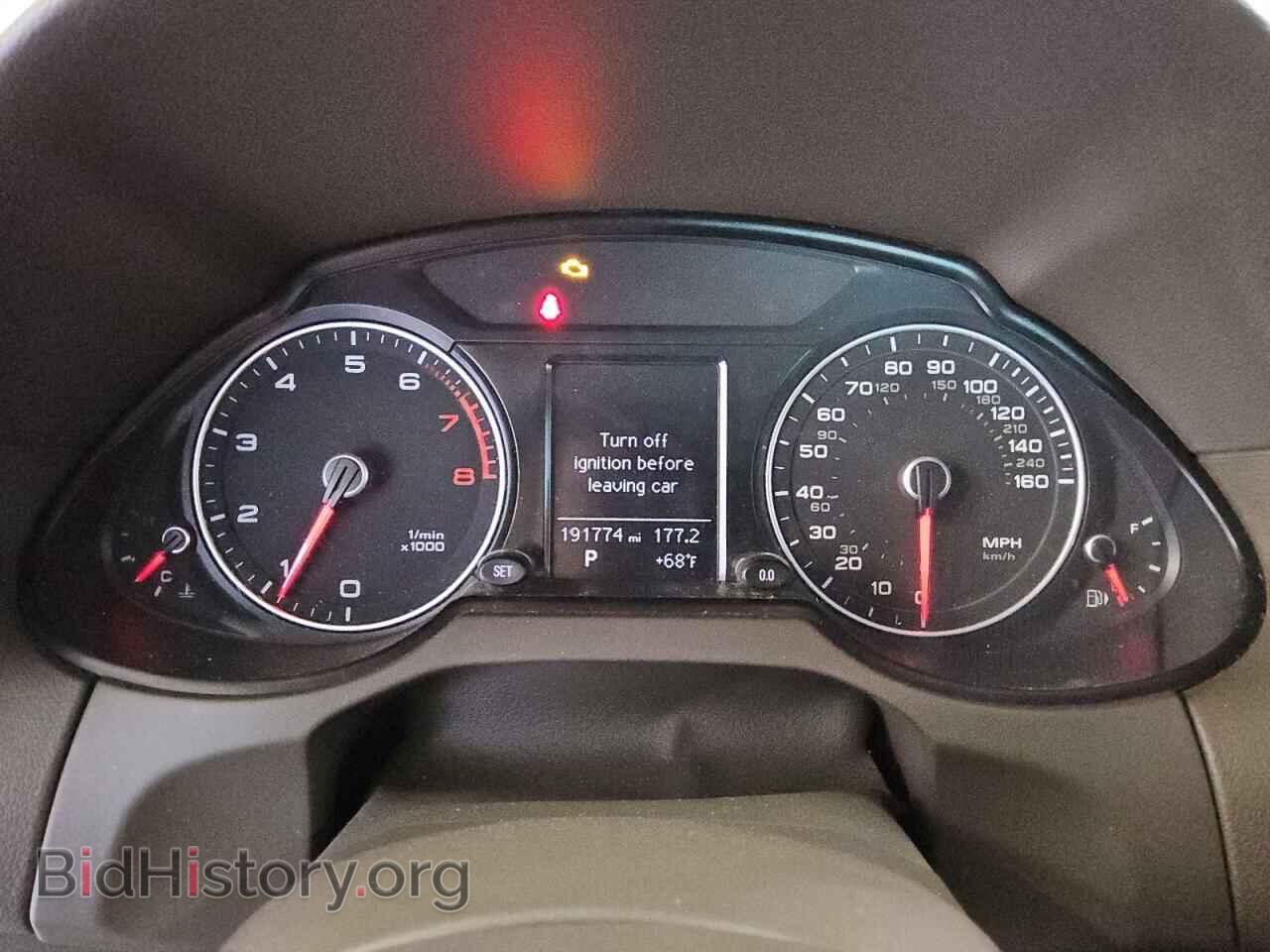 2014 AUDI Q5 - VIN: WA1CFAFP8EA064630 - Фото 9