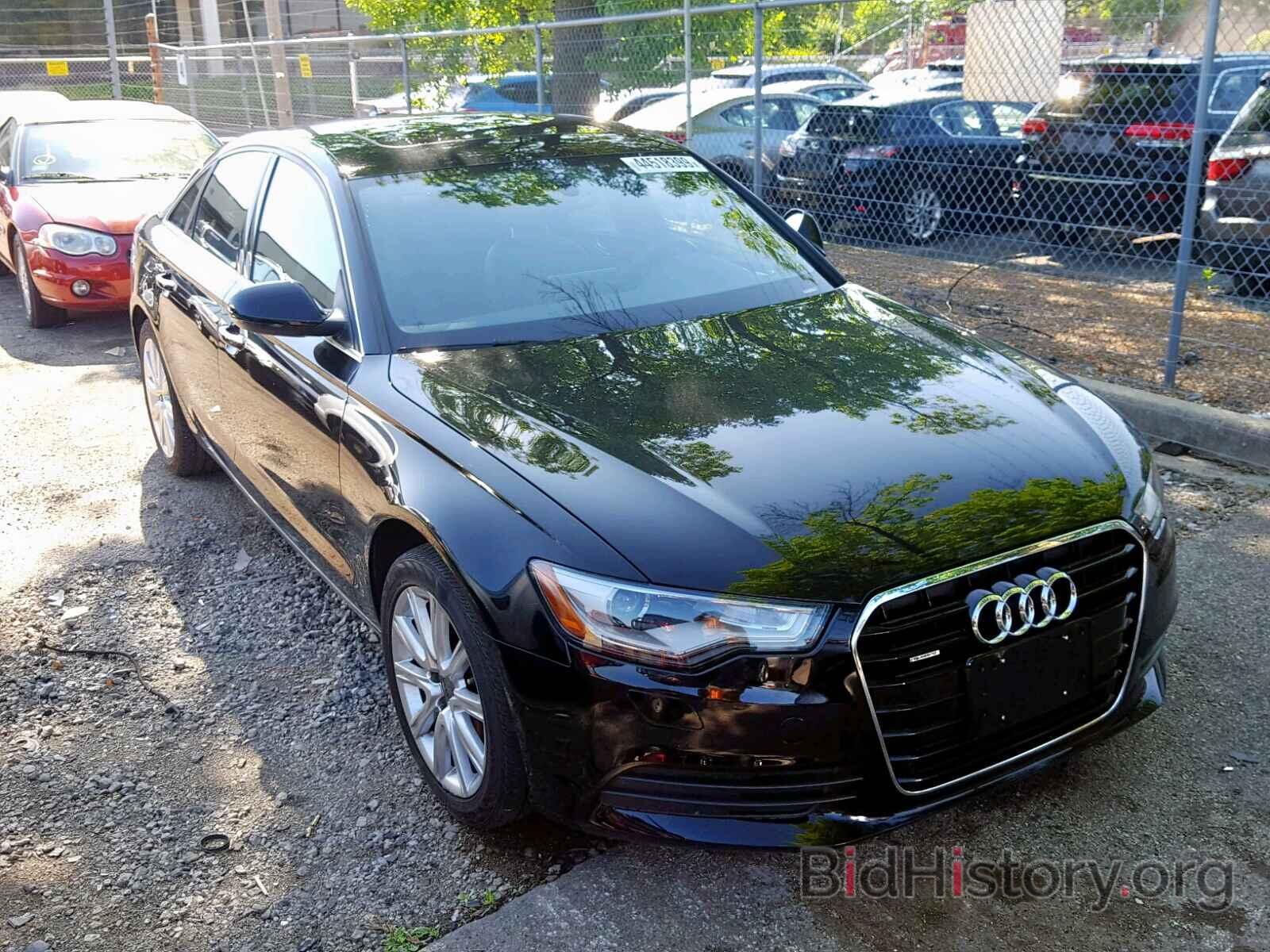 Фотография WAUGFAFC6FN007709 - AUDI A6 2015