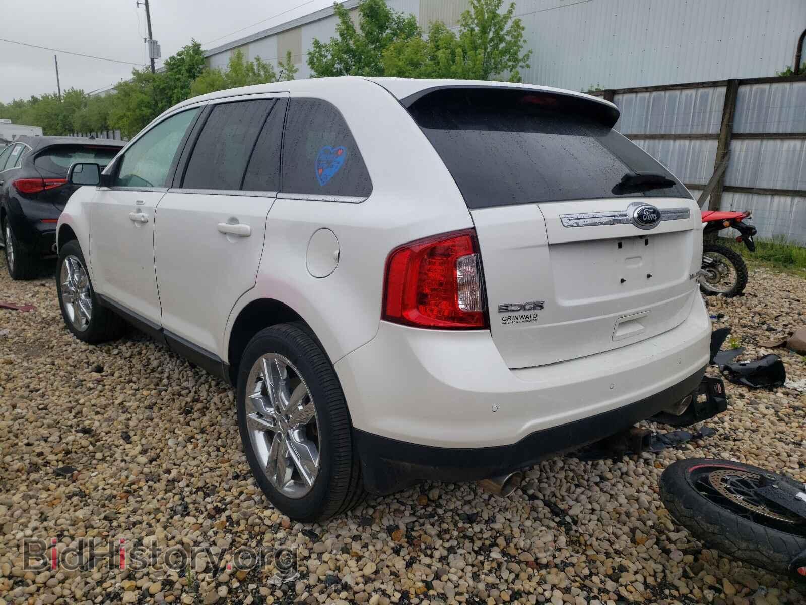 2013 FORD EDGE - VIN: 2FMDK4KC7DBA63073 - Фото 3