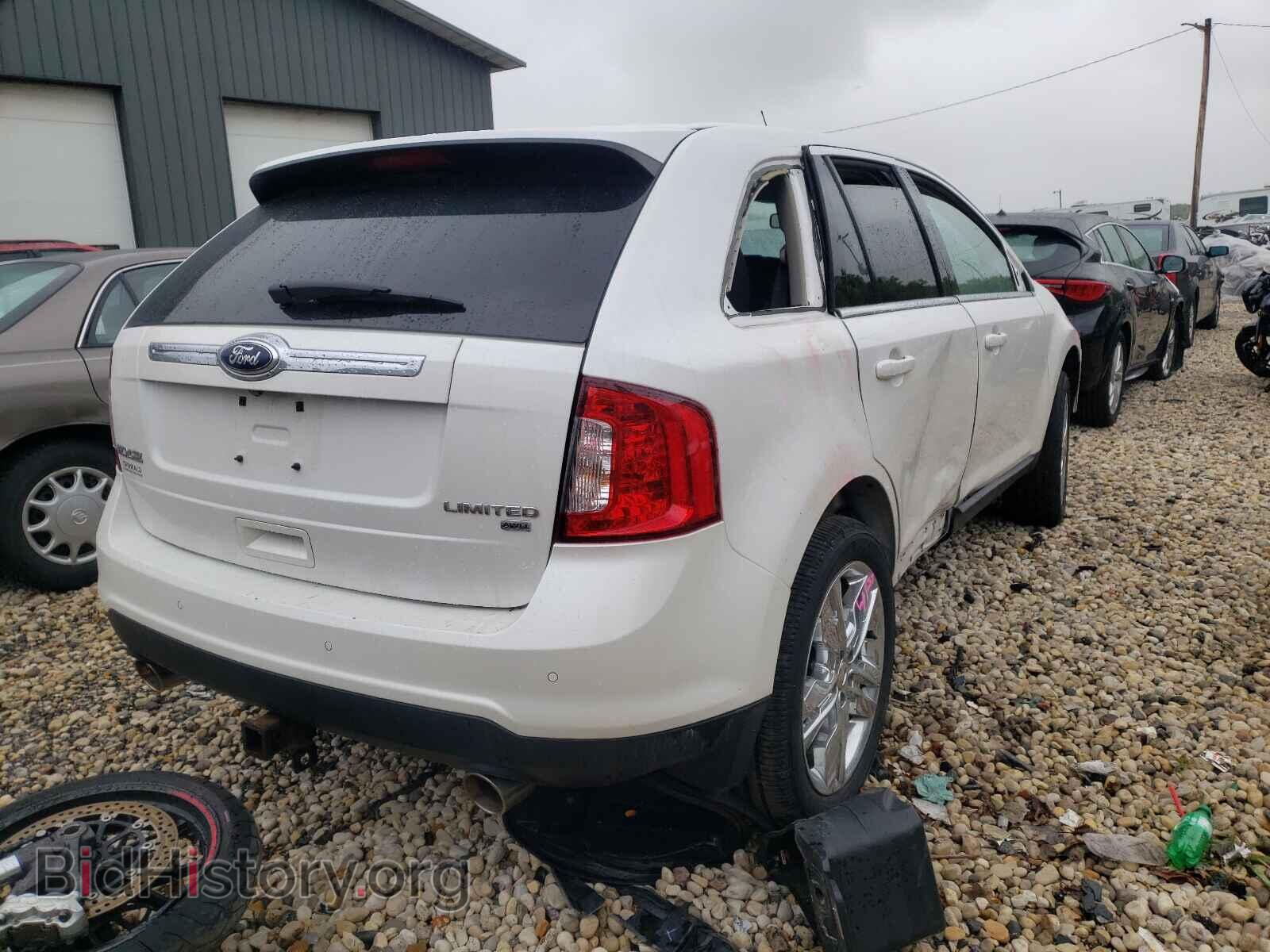 2013 FORD EDGE - VIN: 2FMDK4KC7DBA63073 - Фото 4