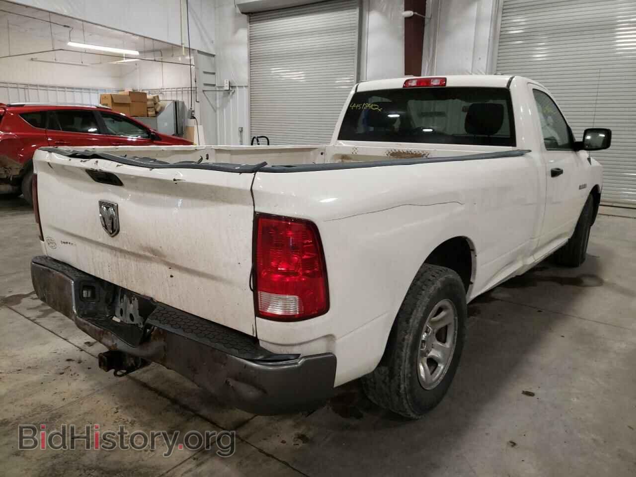 2009 DODGE RAM 1500 - VIN: 1D3HB16K39J512331 - Фото 4