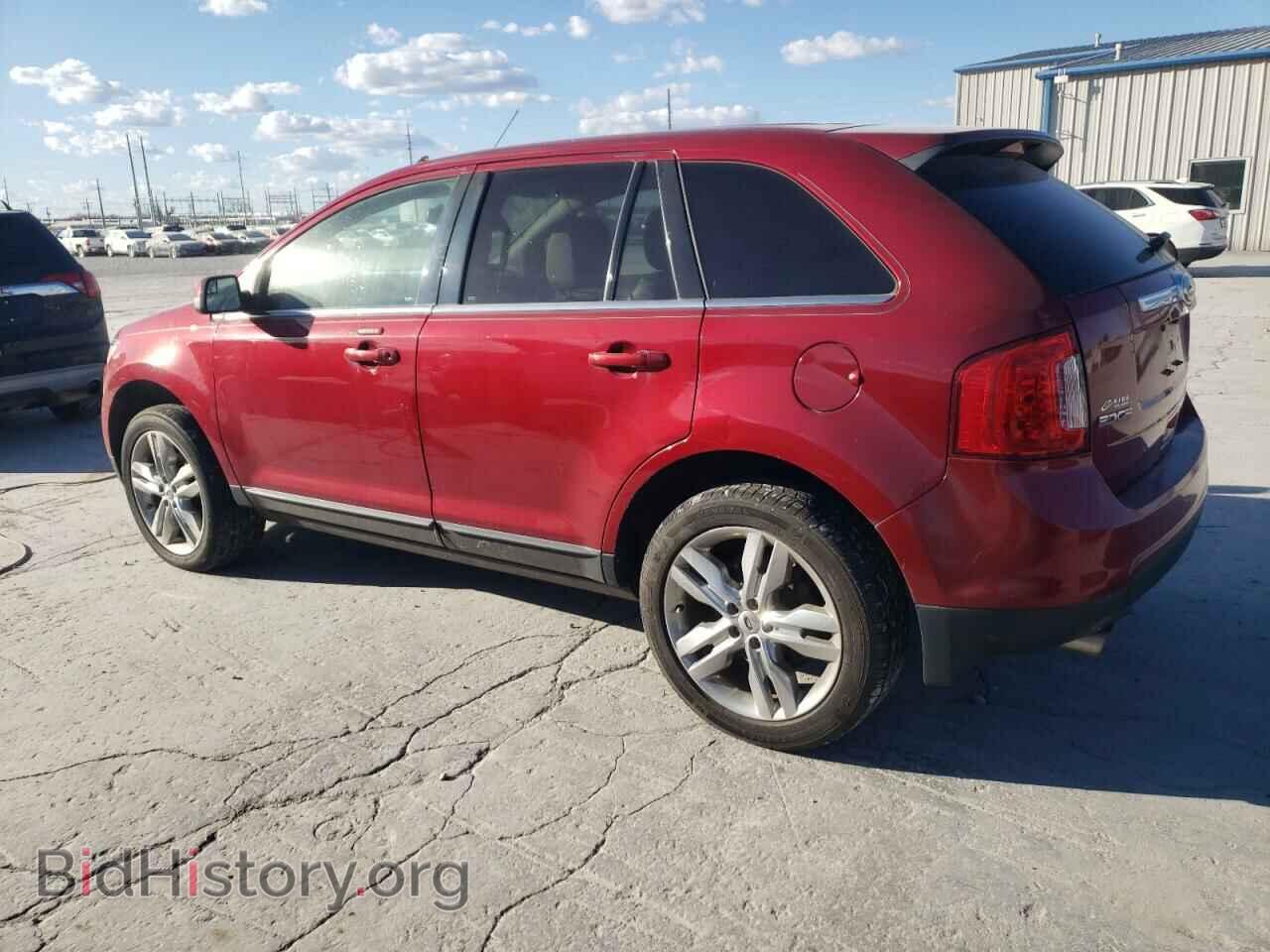 2013 FORD EDGE - VIN: 2FMDK4KC7DBA76955 - Фото 2
