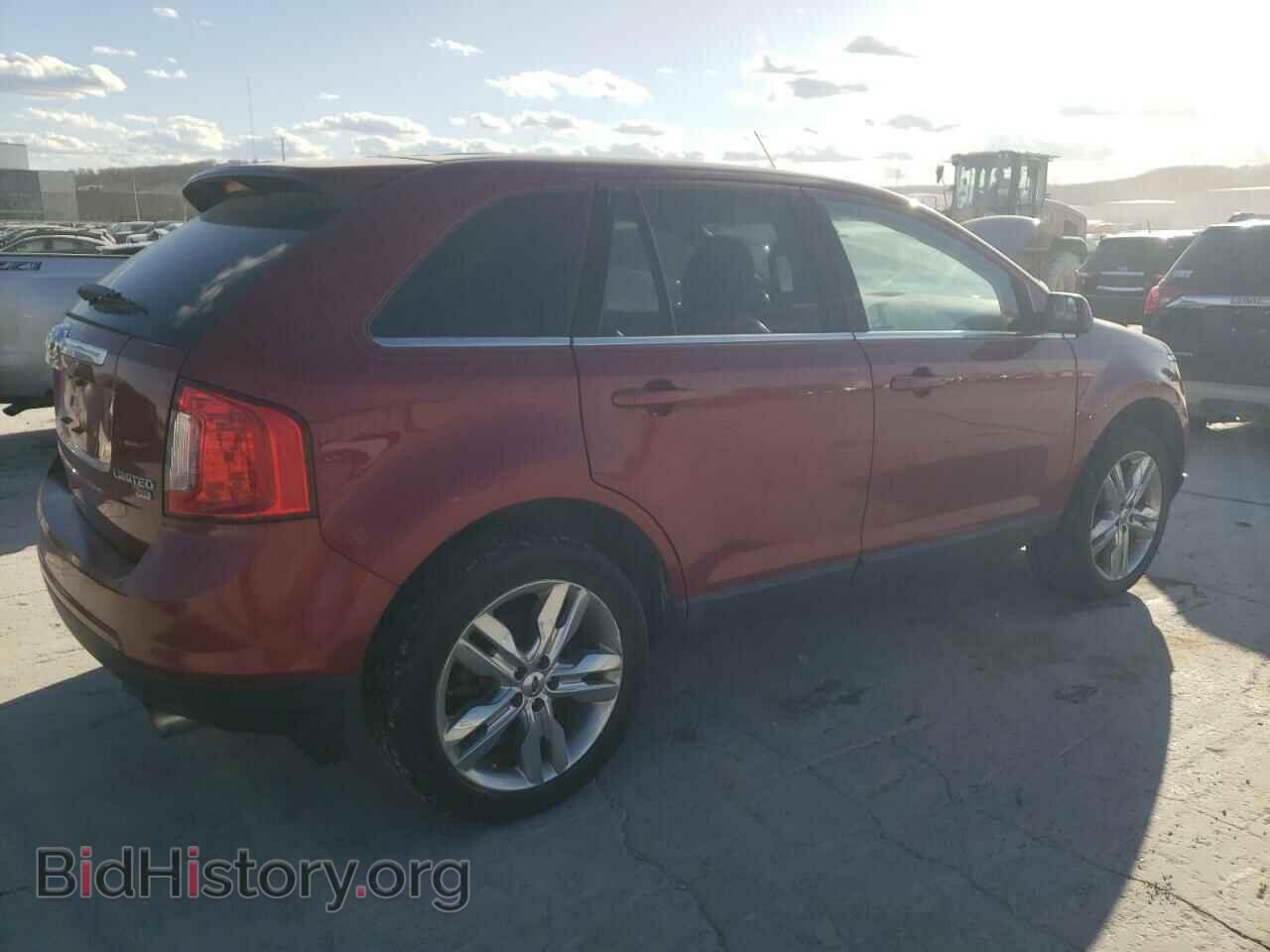 2013 FORD EDGE - VIN: 2FMDK4KC7DBA76955 - Фото 3
