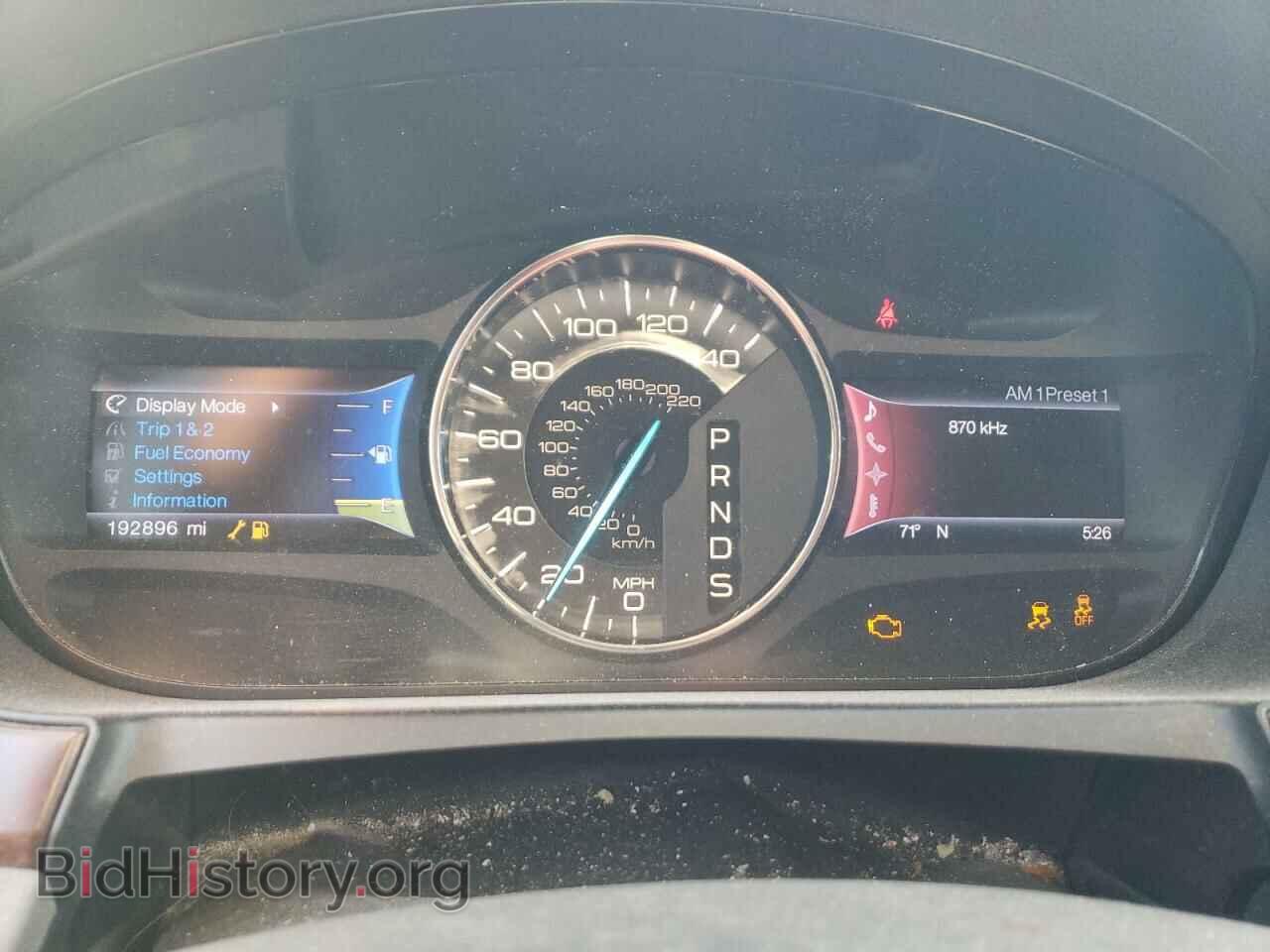2013 FORD EDGE - VIN: 2FMDK4KC7DBA76955 - Фото 9
