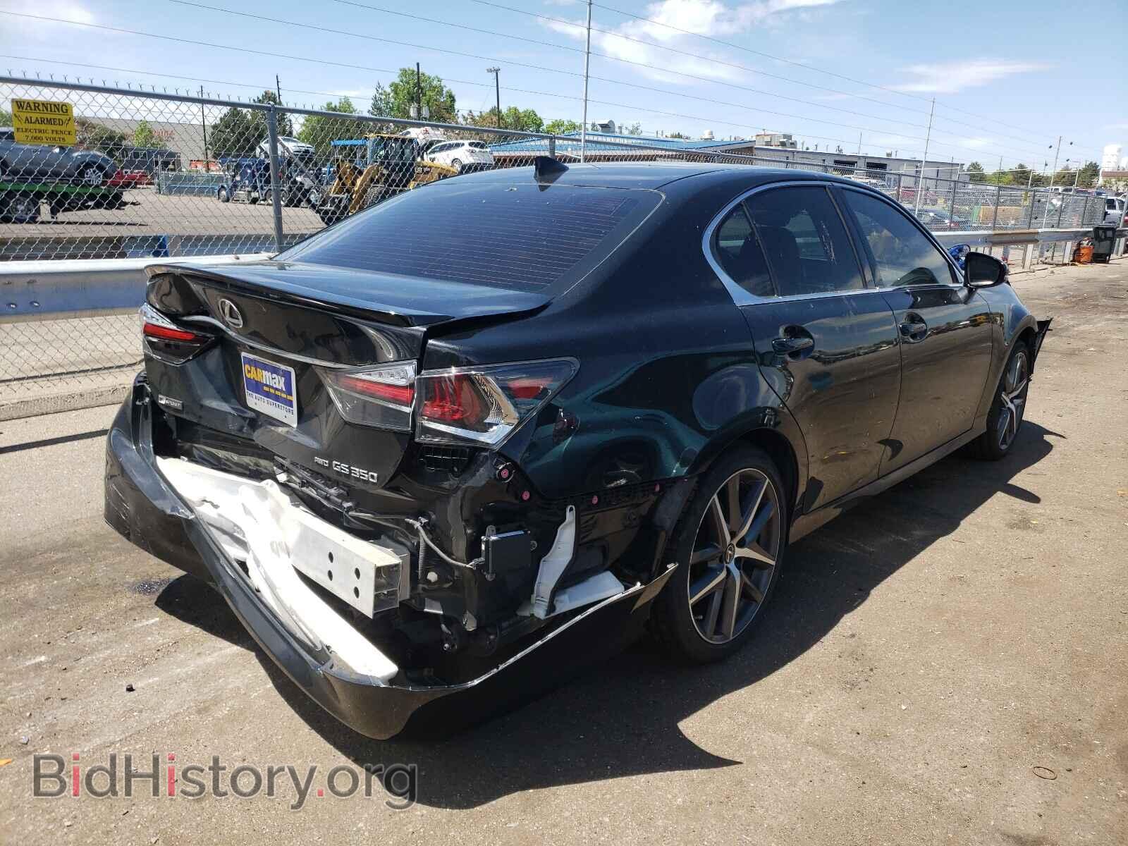 2016 LEXUS GS350 - VIN: JTHCZ1BL4GA001722 - Фото 4