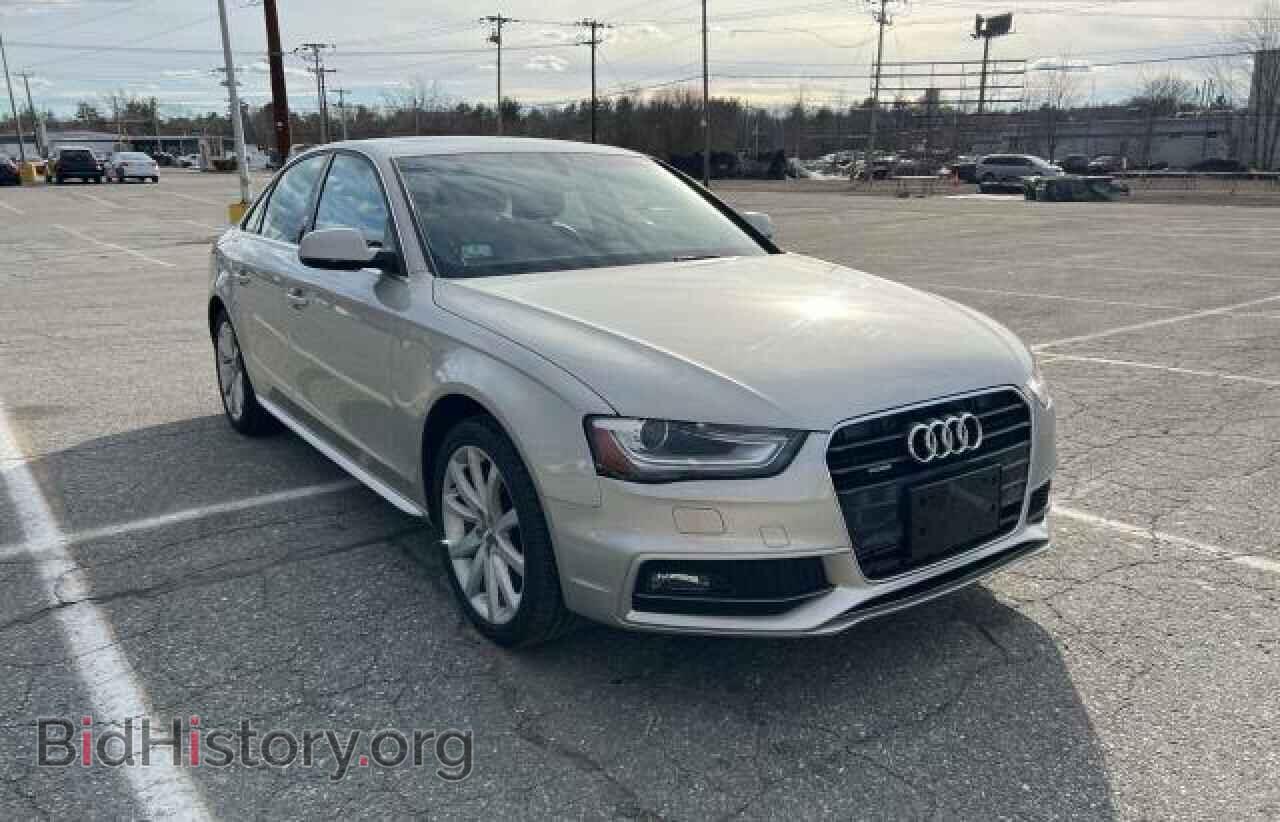 Photo WAUBFAFL1EA067025 - AUDI A4 2014