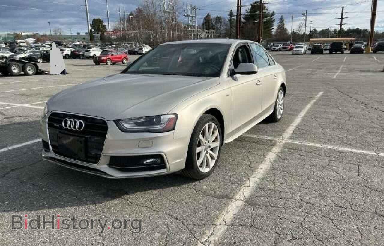 2014 AUDI A4 - VIN: WAUBFAFL1EA067025 - Фото 2