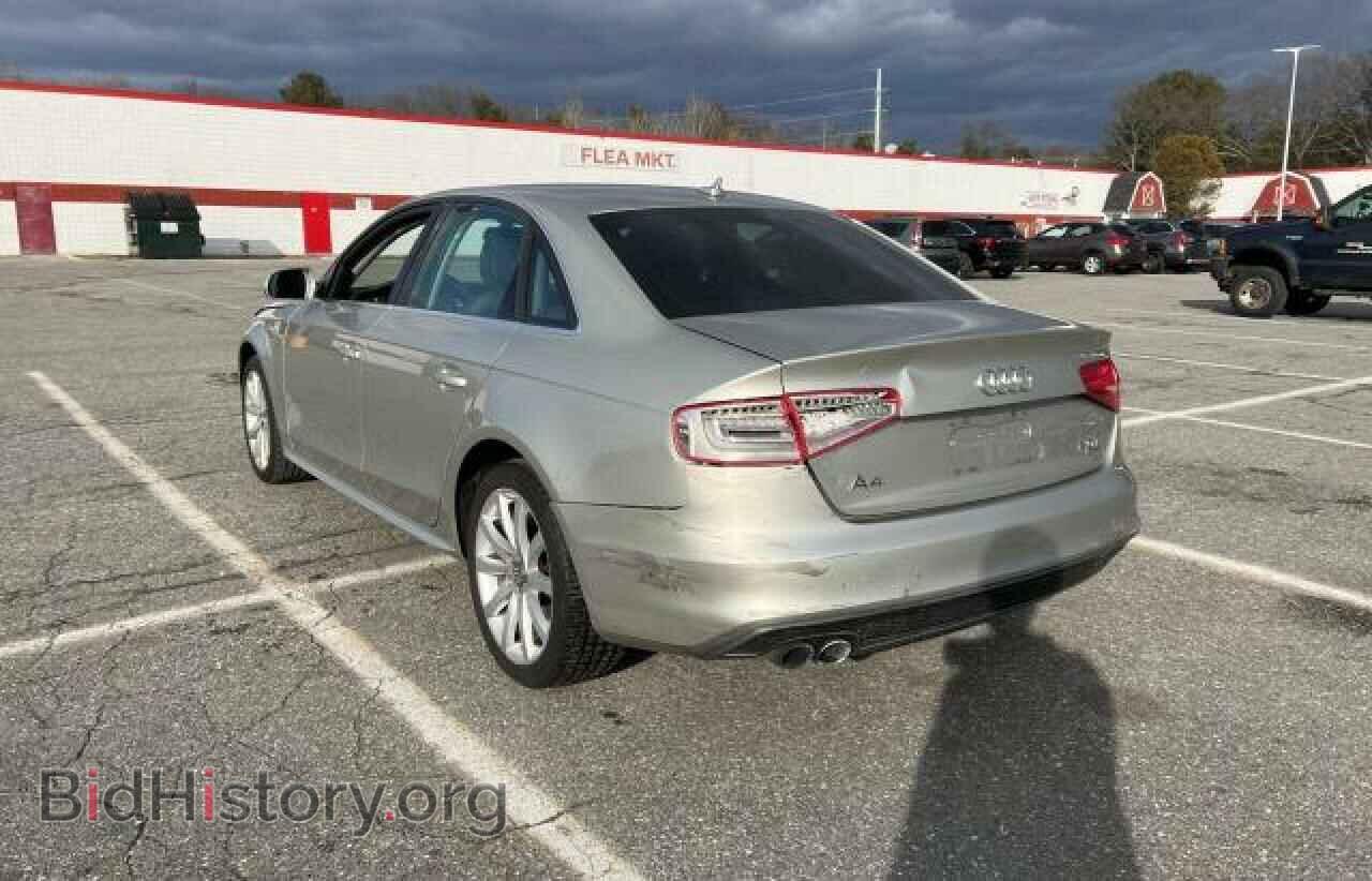 2014 AUDI A4 - VIN: WAUBFAFL1EA067025 - Фото 3