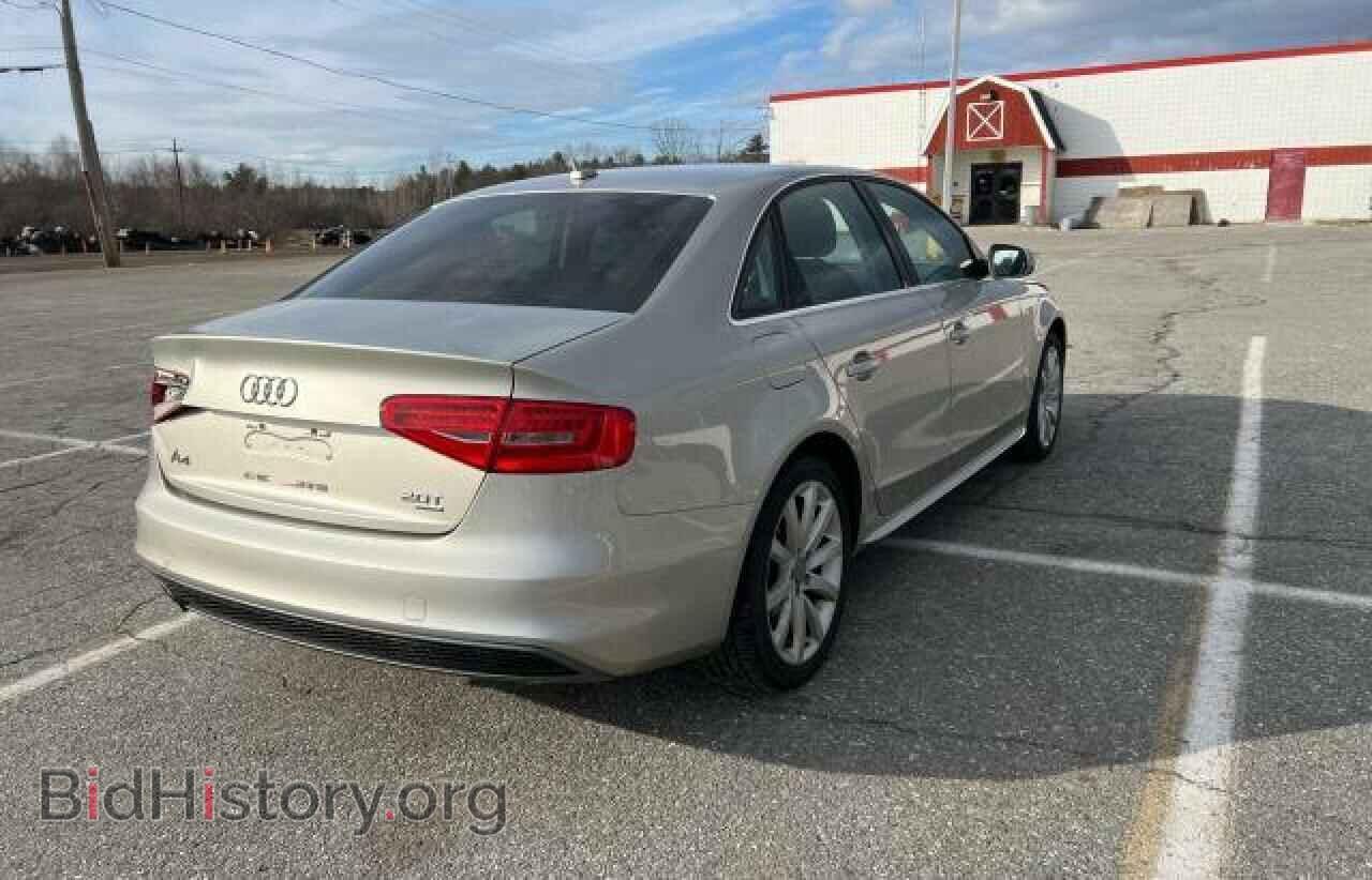 2014 AUDI A4 - VIN: WAUBFAFL1EA067025 - Фото 4