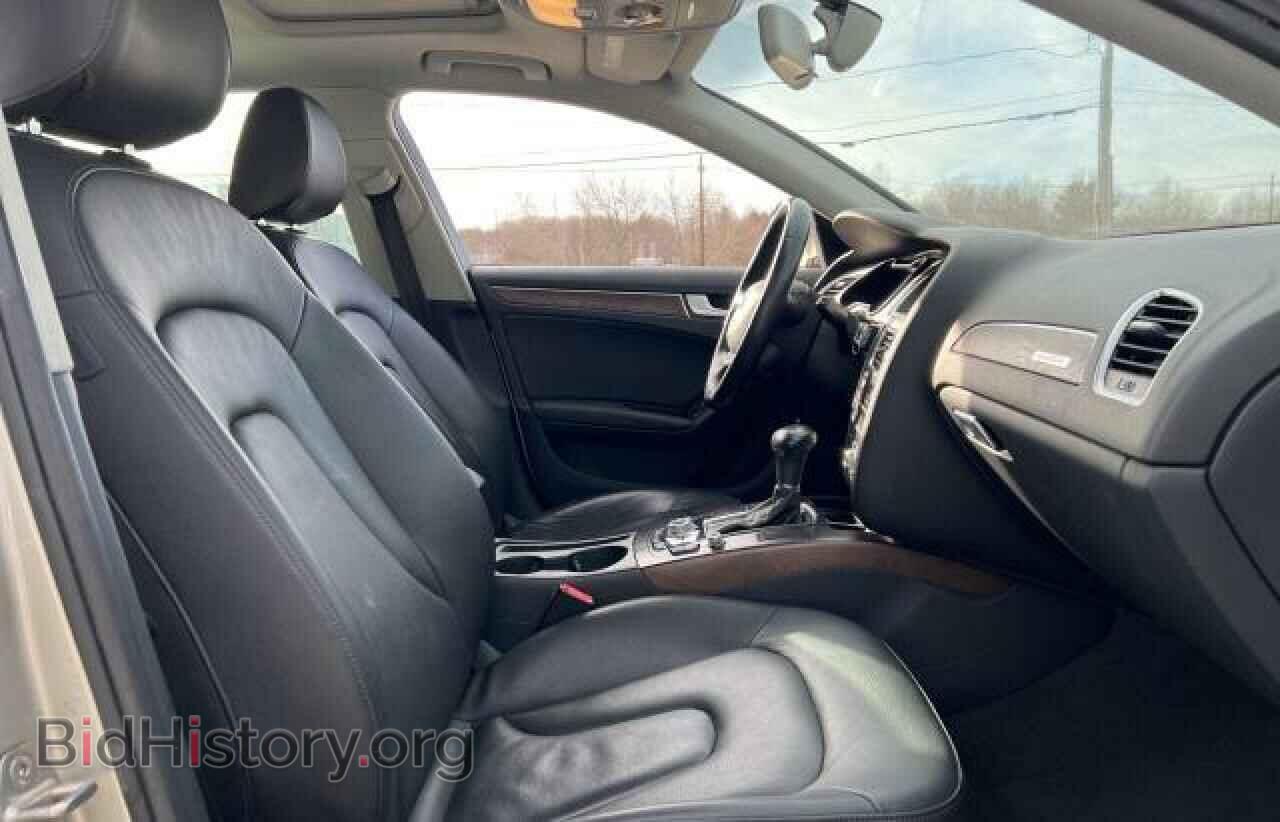 2014 AUDI A4 - VIN: WAUBFAFL1EA067025 - Фото 5