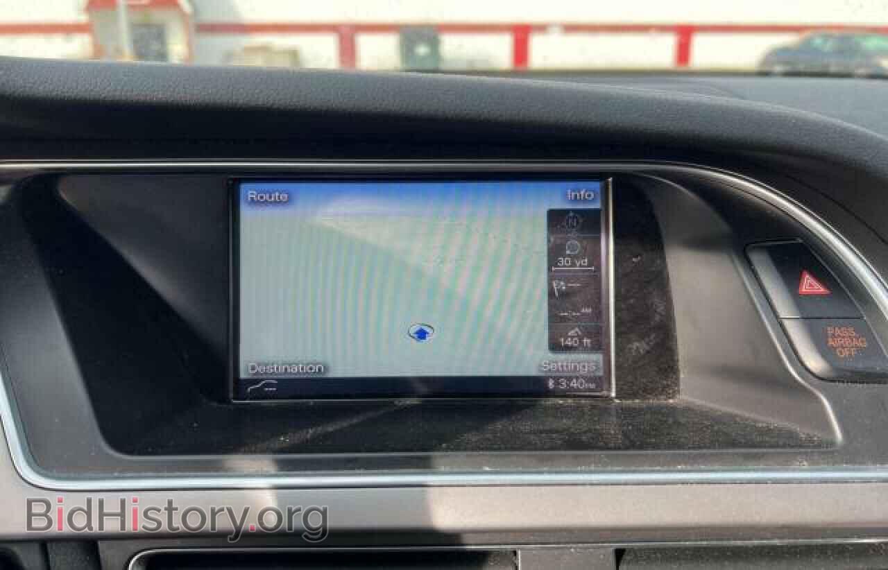 2014 AUDI A4 - VIN: WAUBFAFL1EA067025 - Фото 9