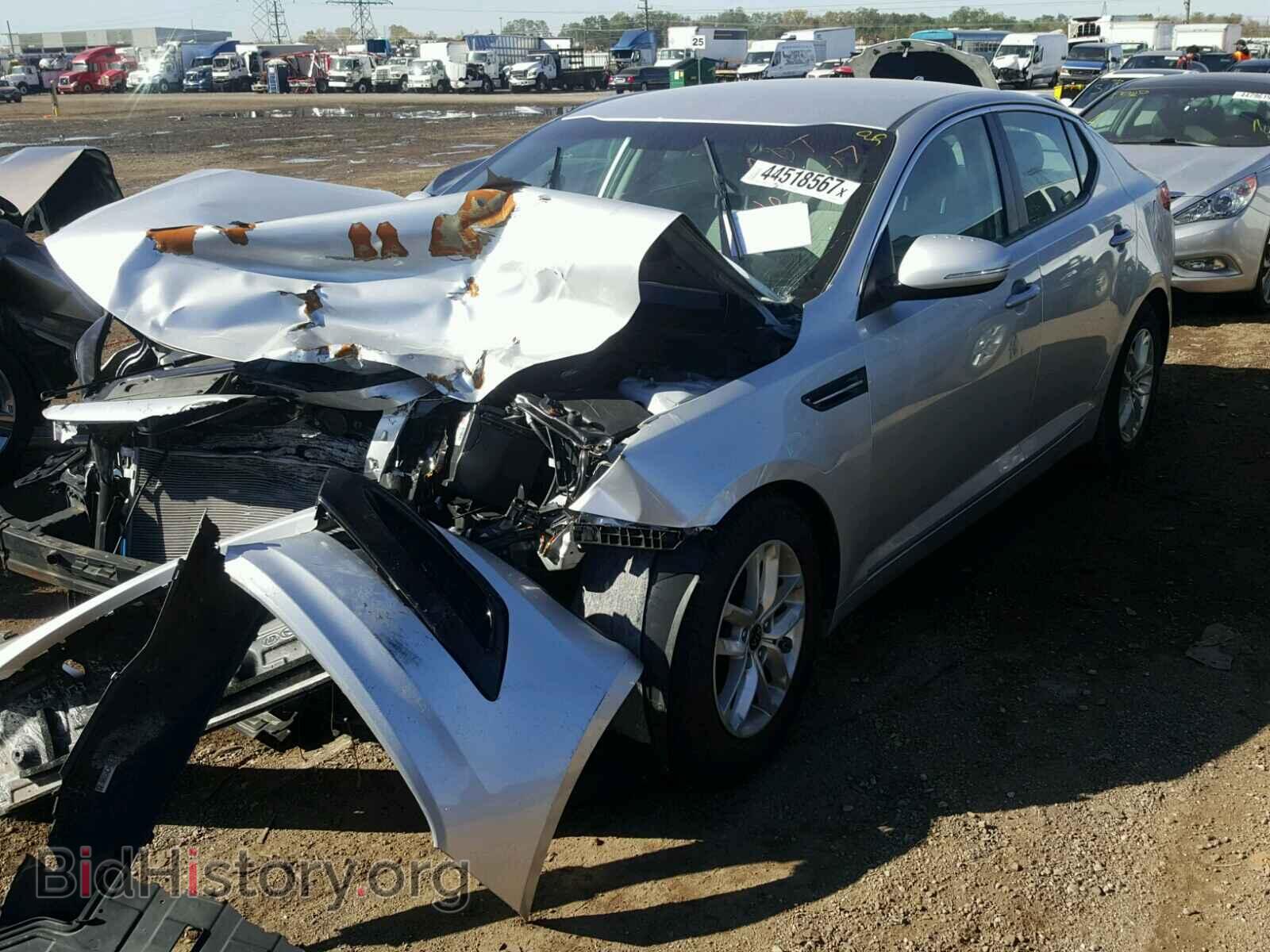 2011 KIA OPTIMA - VIN: KNAGM4A74B5149942 - Фото 2