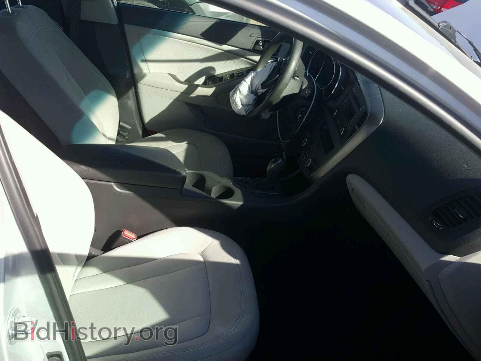 2011 KIA OPTIMA - VIN: KNAGM4A74B5149942 - Фото 5