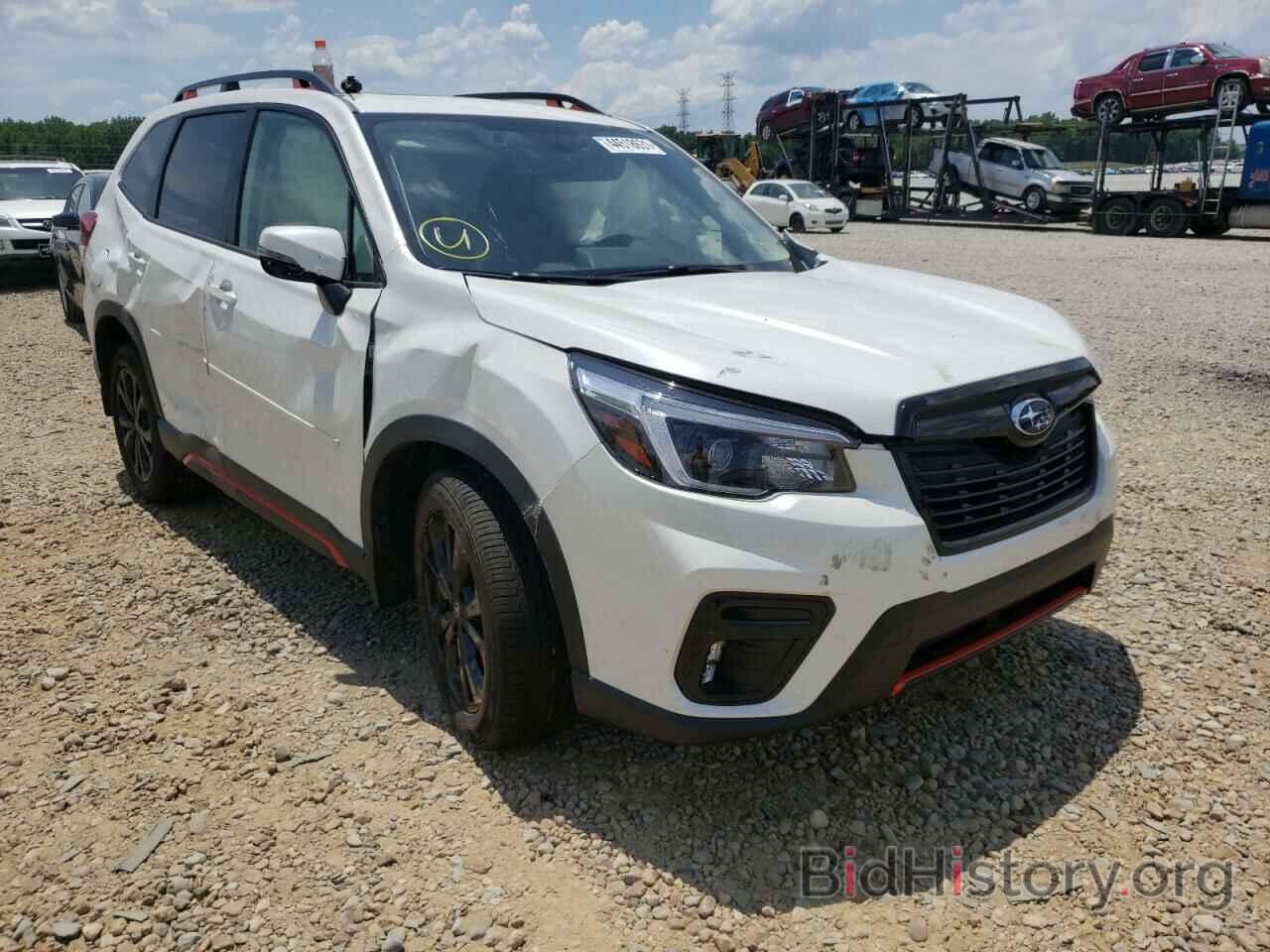 Фотография JF2SKARC7MH511137 - SUBARU FORESTER 2021