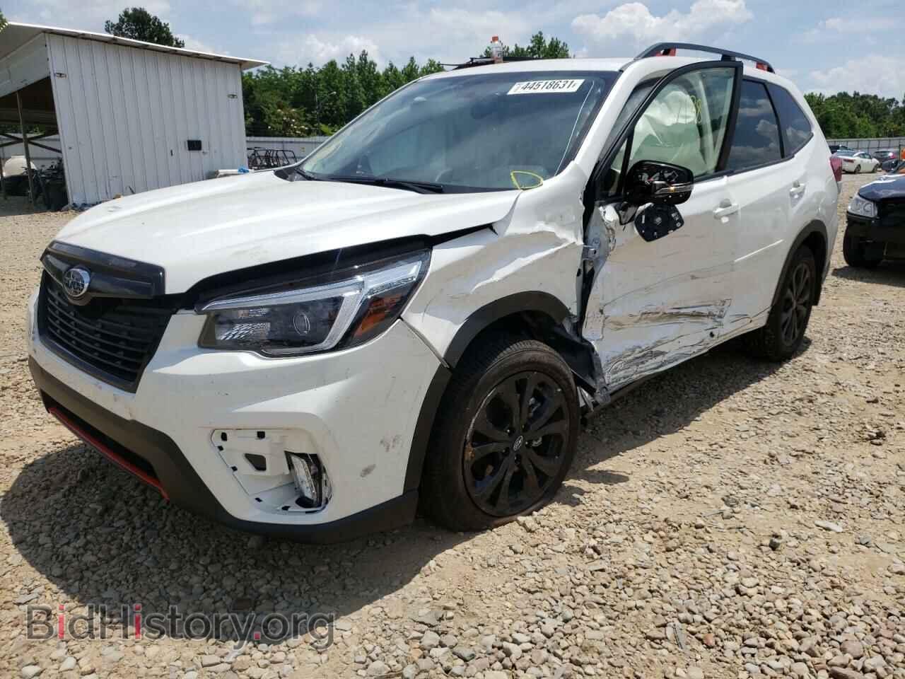 2021 SUBARU FORESTER - VIN: JF2SKARC7MH511137 - Photo 2