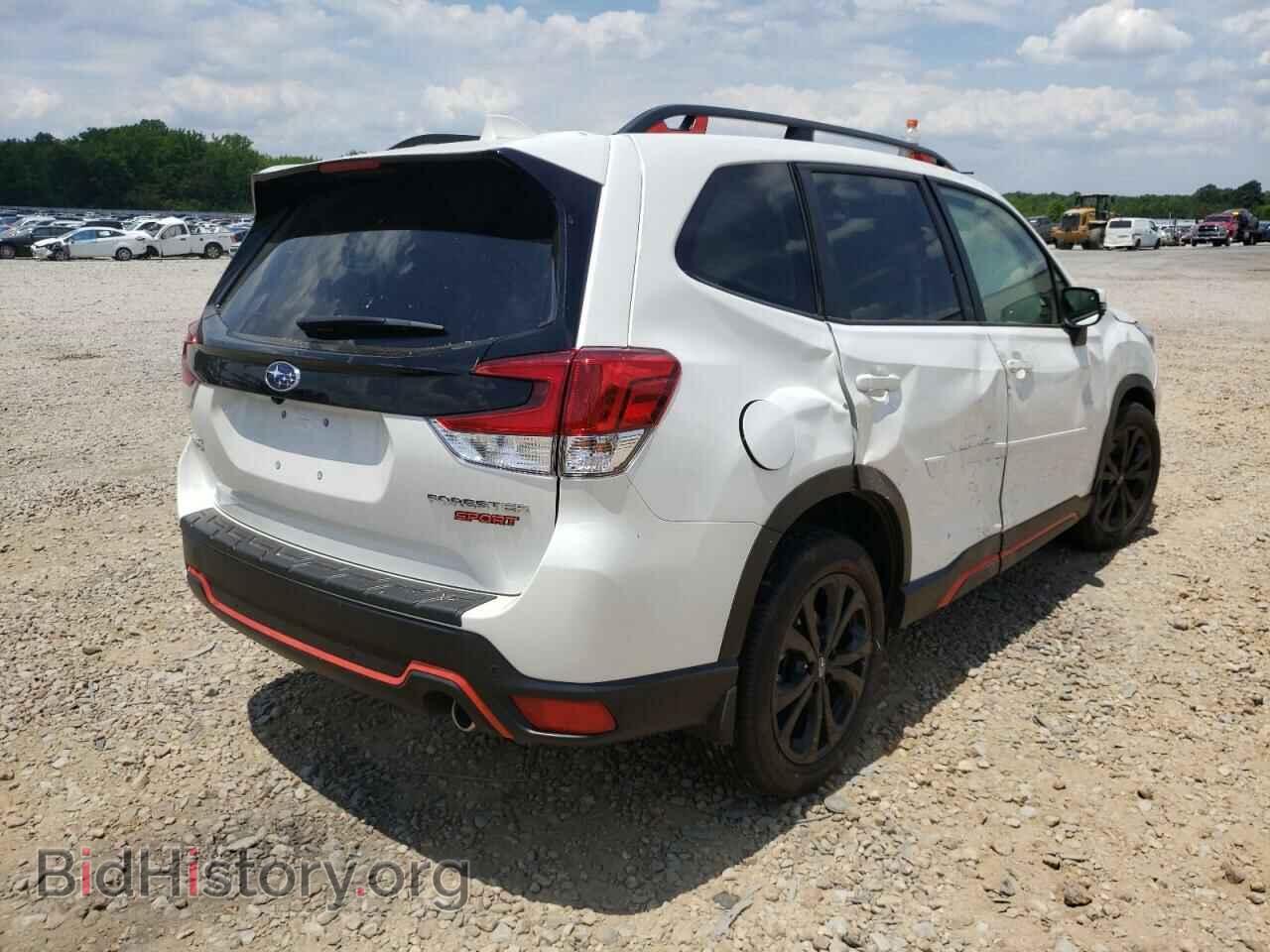 2021 SUBARU FORESTER - VIN: JF2SKARC7MH511137 - Photo 4