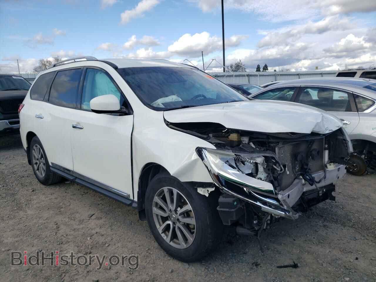 2015 NISSAN PATHFINDER - VIN: 5N1AR2MN3FC662962 - Фото 4